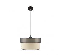 Colgante de 1 luz modelo felix dorado-negro fabrilamp