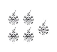 Colgante de aleación con forma de estrella de mar inspirado en el mar, hallazgos de joyería para creaciones únicas de joyería y proyectos artísticos, dije de plata tibetana vintage, talla única, como