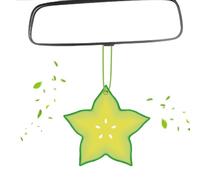 Colgante de ambientador de aire del vehículo - Decoración interior del automóvil | Coste de difusor de aroma a ornamentos de de aroma para hogar, recogida, automóvil, RV, diseño portátil y ele