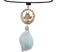 Colgante de ángel para coche, colgante para espejo retrovisor de coche, Decoración del del coche, Adorno decorativo, adorno de de coche, lindos accesorios de coche, decoración interior de vehículo par
