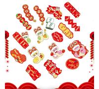 Colgante De Año Nuevo Vietnamita Para Colgar 2025, Colgante De Año Nuevo Vietnamita 2025, Colgantes | Colgante de Año Nuevo vietnamita | Platillos De para