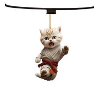 Colgante de árbol acrílico, bonito adorno acrílico, adorno acrílico colorido, adorno acrílico con patrón de animales, adorno muy lindo para adultos, hombres y mujeres
