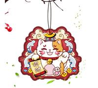 Colgante de aromaterapia para coche, Adorno de aromaterapia para coche - Difusor de perfume automático Snake Year colgable - El incienso auto salta el difusor perfumado, fragancia del aire