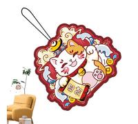 Colgante de aromaterapia para coche,Colgante de aromaterapia para coche | Fragancia de aire para coche de Año Nuevo chino colgable,El incienso auto salta el difusor perfumado, fragancia del aire del e