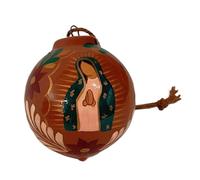 Colgante de bendición Religiosa de la Virgen María, para árbol de Navidad, decoración católica Pintada a Mano para árbol de Navidad y exhibición del hogar, para Sala de Estar, Dormitorio
