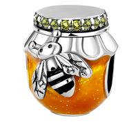 Colgante de bolas en frasco , joyería DIY de cobre, cadena y elegante, ideal para pulseras y collares, regalo para y , accesorio decorativo para uso diario o vacaciones