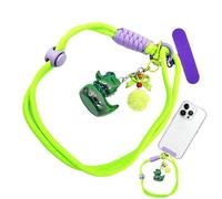 Colgante de bolsillo - hecha a mano, colgante para bolso y pulsera para teléfono móvil, para exterior, vida cotidiana, viajes, desplazamientos, para teléfono, mochila, bolso, de