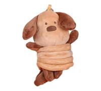Colgante De Bolso En Forma De Animal, Colgante Llavero En Forma De Animal - Decoración De Llavero Para Perro, Camarón, Gato - Juguetes De Peluche De Dibujos Animados Con Retracción Automática, Puerto