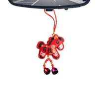 Colgante de Caballo de Año Nuevo Chino, decoración navideña Bordada, aromática para Festivales de Primavera, para decoración del hogar, Oficina, Escalera, Pared, jardín, Patio, Estudio