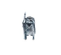Colgante de cabeza de erizo de latón con cuentas EDC, suministros para hacer joyas, herramientas de bricolaje para exteriores, cuentas de paracaídas, accesorios tejidos a mano, Medium, Latón, No es