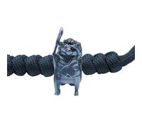 Colgante de cabeza de erizo de latón con cuentas EDC, suministros para hacer joyas, herramientas de bricolaje para exteriores, cuentas de paracaídas, accesorios tejidos a mano, Medium, Latón, No es