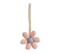Colgante de cadena de flores pequeñas de moda, cadena floral, adorno para bolsa de abalorios, decoración de bolsa de abalorio, nunca vuelvas a perder de nuevo, colgador portátil