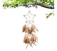 Colgante de campanillas de viento atrapasueños, atrapasueños para niñas,Colgante de campanas de viento atrapasueños | Colgante de campanas de viento atrapasueños para decoración del hogar y la pared d