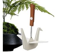 Colgante de coche, de espejos retrovisores | Colgante de aromaterapia para coche con grullas de papel | Accesorios para interiores de automóviles, Ambientadores perfumados para automóviles,