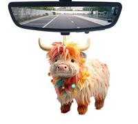 Colgante de coche para espejo retrovisor de - colgante de espejo de coche