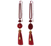 Colgante de coche para hombre - Charm de paz cinabrio, elegante accesorio interior | Para decoración del salpicadero del vehículo, elegante regalo ornamental de lujo de alta gama, coleccionable, único