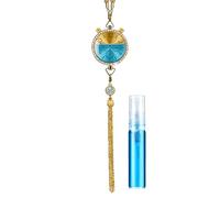 Colgante de coche perfumado, suspensión decorativa, accesorios para espejo