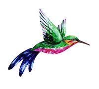 Colgante De Colibrí Decoración De La Habitación Duende Decoración Rústica Para El Hogar Estatua De Jardín De Pájaros Cerca De Jardín Adorno Colgante Ornamento Familiar Planchar