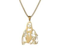 Colgante de collar de Jesús, collar de Jesucristo para hombres | Colgante de collares cristianos de Jesús para hombres - Herramienta de decoración de diseño para fiestas, citas, uso diario, compromiso