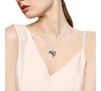 Colgante de contorno brasileño: de cartografía, emblema de metal brillante, larga duración, símbolo de la bandera nacional | Joyería con forma de bandera de país para un estilo informal, expres