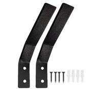 Colgante de cráneo, colgantes de cráneo de ciervo - Soporte ajustable de cráneo europeo - Flush Display Wall Mount, Ganchos de cráneo de ciervo, decoraciones para el hogar para montaje Hogs, Aoudad