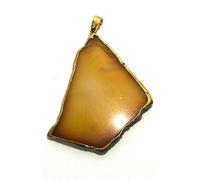 Colgante de cristal de ónice de 2,4 pulgadas de Crystalmiracle, curación de cristal, regalo de energía positiva, paz y amor, hecho a mano, accesorio de bienestar, armonía espiritual, de poder