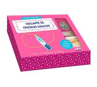 COLGANTE DE CRISTALES MAGICOS. MIS PRIMERAS JOYAS