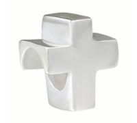 Colgante de cruz plata de ley 925 Bibble encanto cristiana encanto corazón mantener la FE encanto para pandora Pulsera