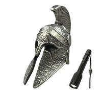 Colgante de cuentas de paracord, abalorio de paracaídas clásicas de casco, adorno de cuerda de paracaídas fundido a mano, dije de paracaídas para tiradores de cremallera, adornos fundidos a mano,