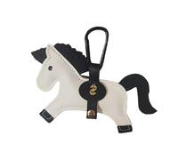 Colgante de cuero de caballo, ligero, 1 pieza, dije de de caballo, llavero de piel sintética, fácil de llevar, para bolsos, cartera, equipaje, cumpleaños, vacaciones, Año Nuevo, negocios,