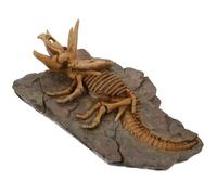 Colgante de Dinosaurio para Pared, Figura Decorativa de Resina Marrón | Diseño Natural y Artístico Decoración Mural Pieza Realista y Detallada, para Salón