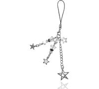 Colgante de estrella de aleación para cadena de teléfono (1 pieza)