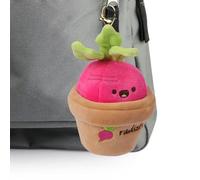 Colgante de Felpa de rábano - Llavero Creativo de rábano con muñeca de Planta en Maceta | Lindo Colgante de Mochila - Bolso decoración de la Llave del Coche para la decoración del Hog