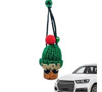 Colgante de fragancia para coche, recargable, perfume sólido lindo - Ambientadores automotrices para mujeres, utilizado en SUV, RV, furgoneta, camión, disfruta del aroma, calma tu estado de ánimo