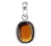 Colgante de granate Hesonita natural certificado sin calefacción de 10,25 ratti 9,49 quilates A+, para mujeres y hombres, B0DJMCC2MRNAMZ, S, Gema