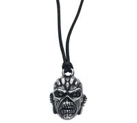 Colgante de Iron Maiden Alchemy Rocks Book Of Souls Eddie