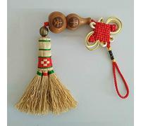 Colgante De La Escoba Junto A La Cama Del Bebé Espíritus Malignos Sorprendidos Durmiendo Mini Escoba(Colour:Viaje Seguro)