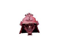 Colgante de latón japonés Ghost King Samurai casco EDC abalorios suministros para hacer joyas, herramientas de bricolaje para exteriores, cuentas de paracaídas, accesorios tejidos a mano, M, Latón, No