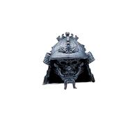 Colgante de latón japonés Ghost King Samurai casco EDC abalorios suministros para hacer joyas, herramientas de bricolaje para exteriores, cuentas de paracaídas, accesorios tejidos a mano, M, Latón, No