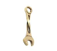 Colgante de Llave Inglesa de Latón para Amigos, Anillo Colgante Dorado | Decoración Ligera y Resistente, Uso DIY para Llaveros y Collares, Estilo Único y Chic