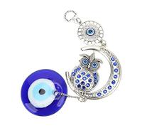 Colgante de Mal de Ojo Elegante Aleación de Esmalte de Colores que Protege de la Mala Energía, Atrae Riqueza y Buena Suerte para Decoración del Hogar, Interior, Exterior, Oficina, Regalo,