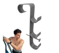 Colgante de manguera ajustable - gancho de pared de piscina, organizador pesado | Lawn Garden Mount, Outdoor Deck Storage Clip, Sports Gear Rack, Patio Wall Holder, organizador de ropa para espacios