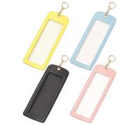 Colgante De Marco De Llavero Ďe Foto - Llavero Portátil Rectangular Đe PU Transparente Con Soporte Para Imagen | Mini Estuche Para Fotos Con Pantalla D́e Memoria D̄e PU, Ļlavero Personalizado Ṕara Niñ