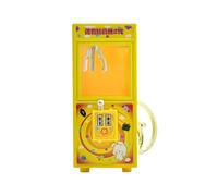 Colgante De Mini Arcade: Juguete Llavero De Máquina, Accesorio Portátil para Bolso, Garra Iluminada, Coleccionable Interactivo Luminoso | Simulación Mini Arcade Niños Niñas Adolescentes M