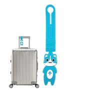 Colgante de mochila para niños | Colgante de dirección de viaje, marcador de diseño de gato con parte trasera para deporte, viajes, camping, escuela, ocio, senderismo, piscina, guardería