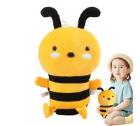 Colgante de muñeca de abeja - Peluche de abeja de dibujos animados, peluche de abeja | Muñeca con colgantes decorativos múltiples, relleno de 20 cm / 7,87 pulgadas