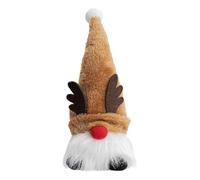 Colgante de muñeca de Navidad LED con Luces, muñecos de Navidad sin Rostro, muñecos de Peluche Colgantes de Peluche, Colgantes de Navidad Bonitos y Luminosos, navideños para Navidad
