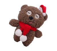 Colgante de oso de Navidad para bolso lindo peluche llavero | Oso Muñeca Decoración Para Niños Y Adultos Para Mochila Monedero Viajes Escuela Y