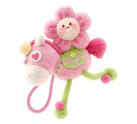 Colgante De Peluche para El Año del Caballo - 2026 Mascota Caballo Colgante Peluche - Ornamento Animal Suave E - para Mochila Adultos Familia Viaje Al Aire Libre