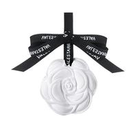 Colgante de perfume ambientador difusor de aire, tableta de cera de yeso de aromaterapia - Decoración de adornos para automóviles portátiles de larga duración | Ambientadores automotrices reciclables